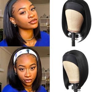Short Bob Headband Wigs #2 Color